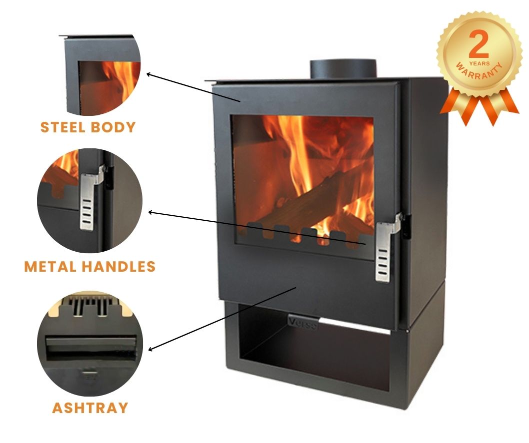 Wood burning stove